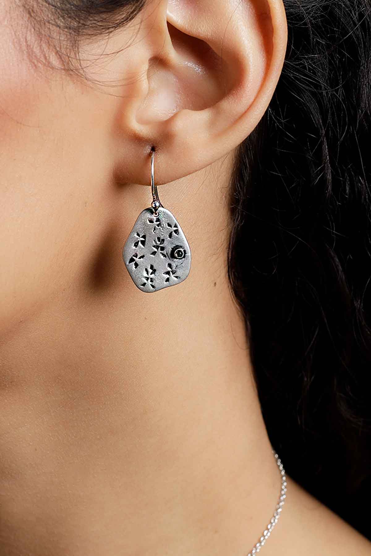 The Silver Aspen Earrings
