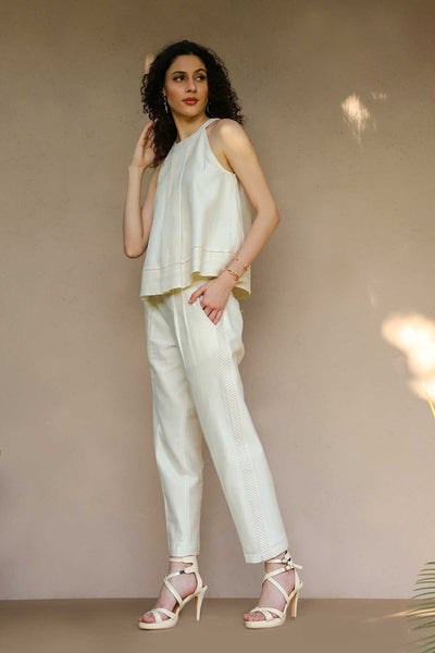 April Pleated Pants