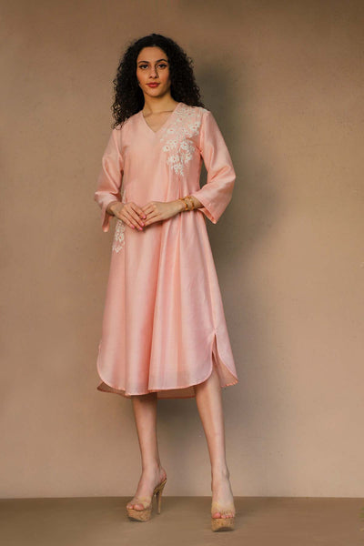 April Pink Dress