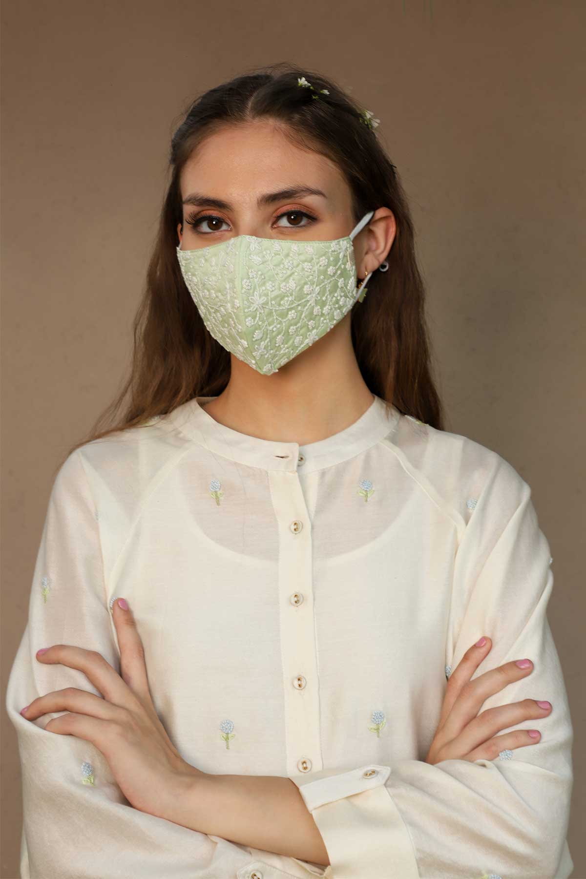April Mint Facecover