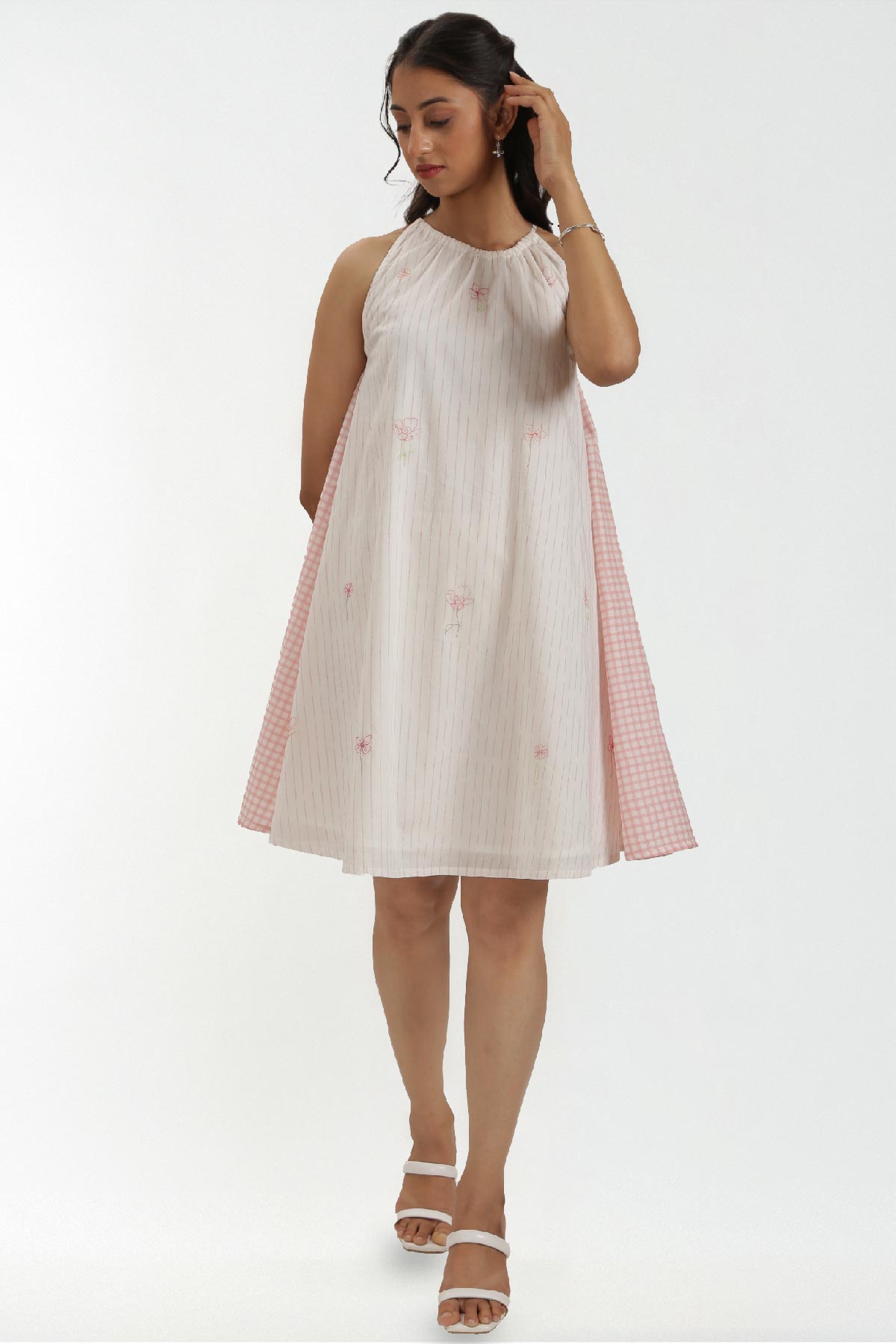 Aria Halter Dress