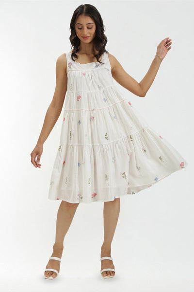 Aria Layered Mini Dress