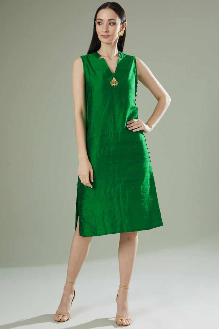 Emerald Fusion Dress