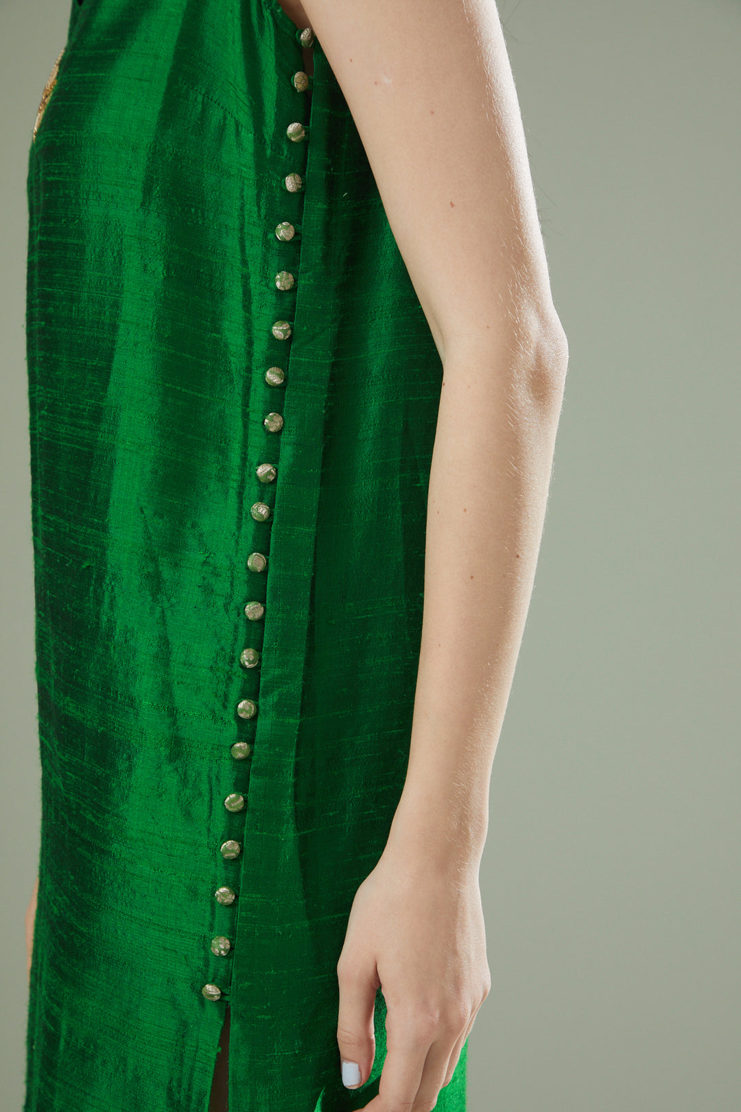Emerald Fusion Dress