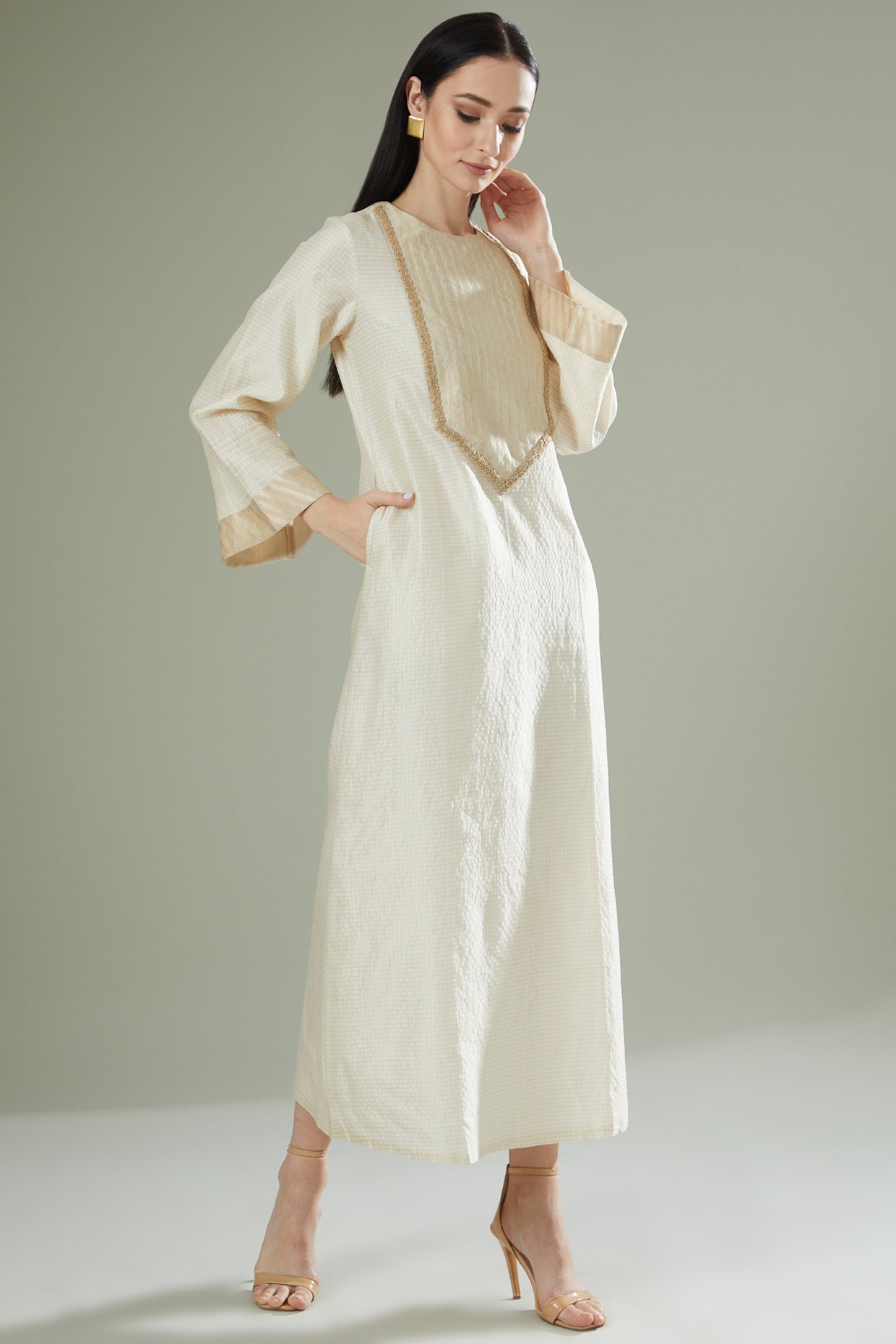 Gilded Long Dress